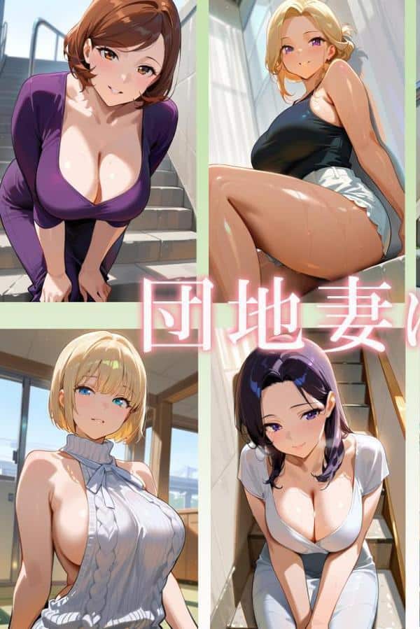 団地妻は発情中5 清純爆乳妻・香帆