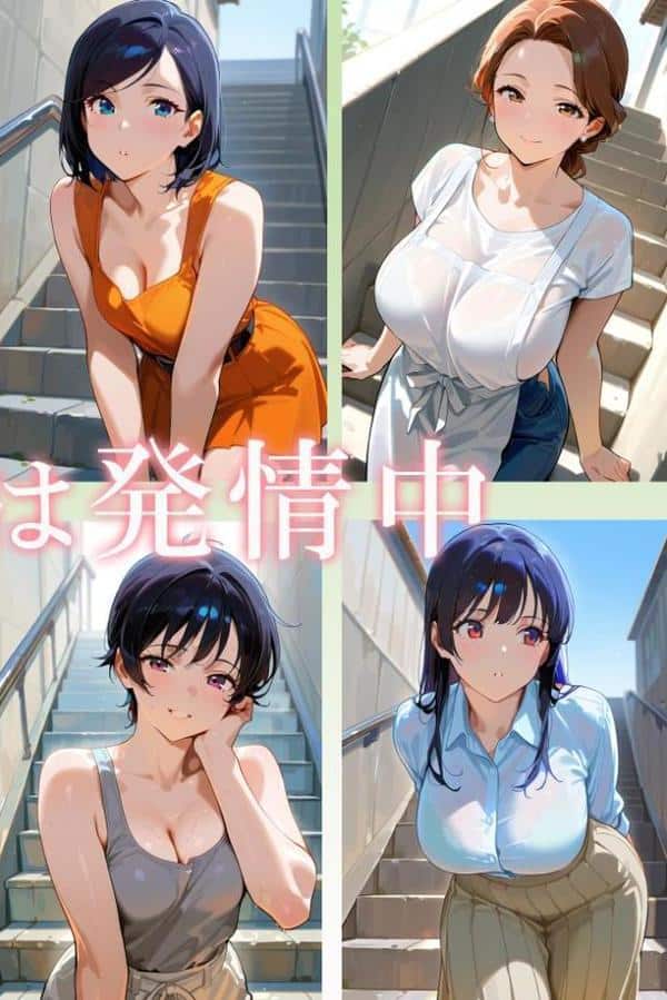 団地妻は発情中5 清純爆乳妻・香帆