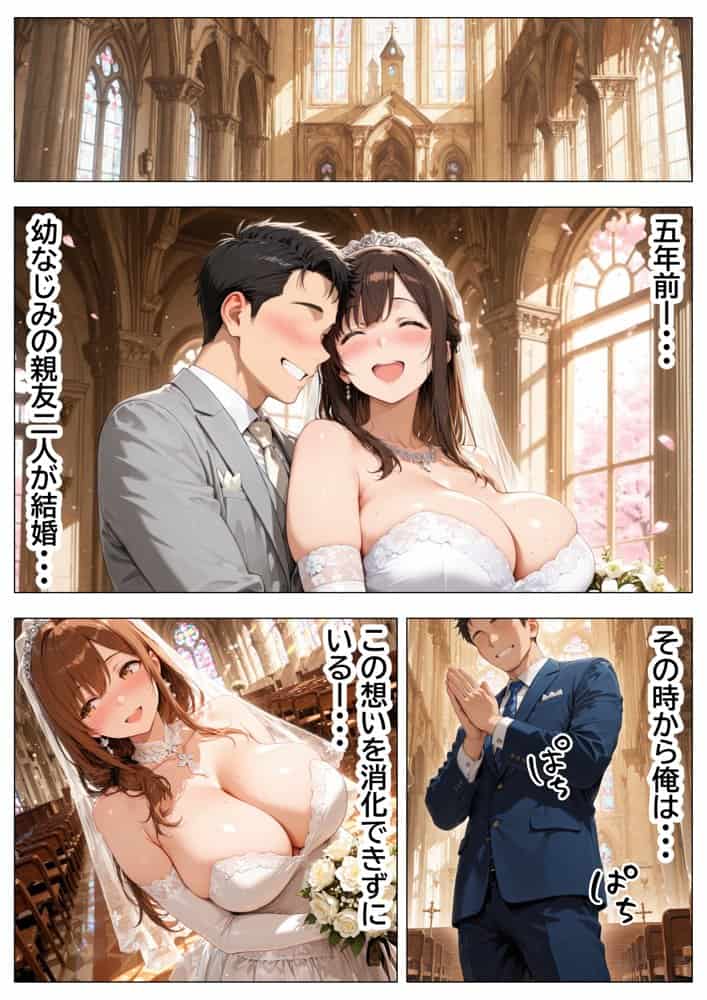 デリヘル呼んだら親友の妻が来た〜セックスレスに悩む人妻が本能を 剥き出しにしてきたので連続絶頂でNTR〜 hitomiエロ漫画raw(同人誌)無料サンプル画像001