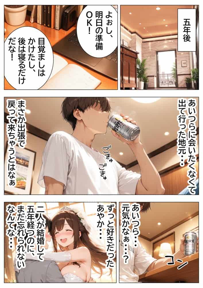 デリヘル呼んだら親友の妻が来た〜セックスレスに悩む人妻が本能を 剥き出しにしてきたので連続絶頂でNTR〜 hitomiエロ漫画raw(同人誌)無料サンプル画像002