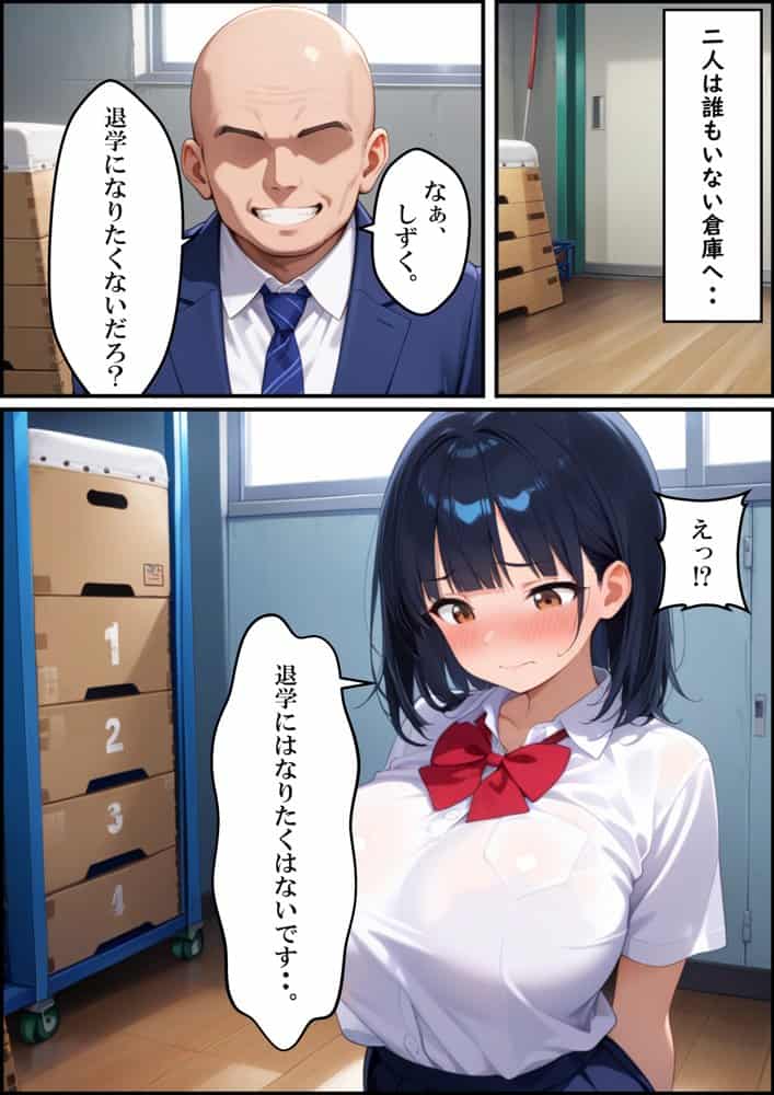 種付け教師に初彼女が寝取られた話