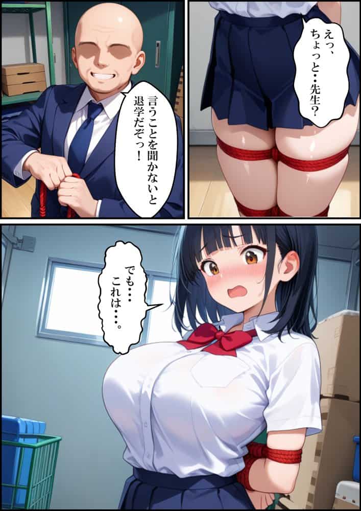 種付け教師に初彼女が寝取られた話