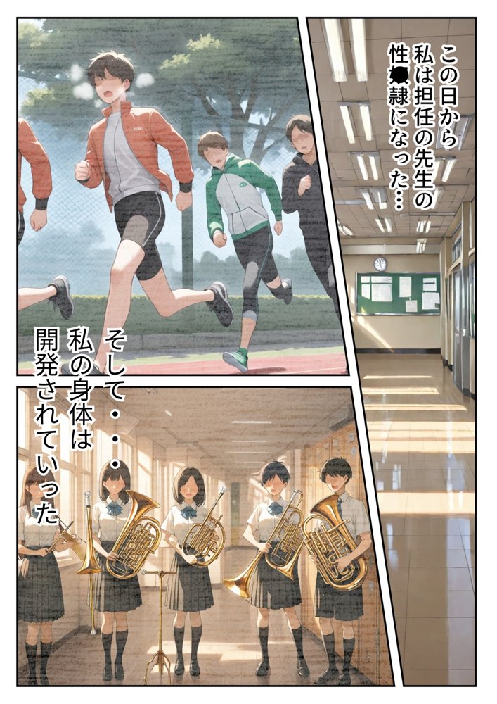 進路と引き換えに1年間中年の担任教師に私がされたこと〜お巡りさん・・・早くコイツを○捕して？〜