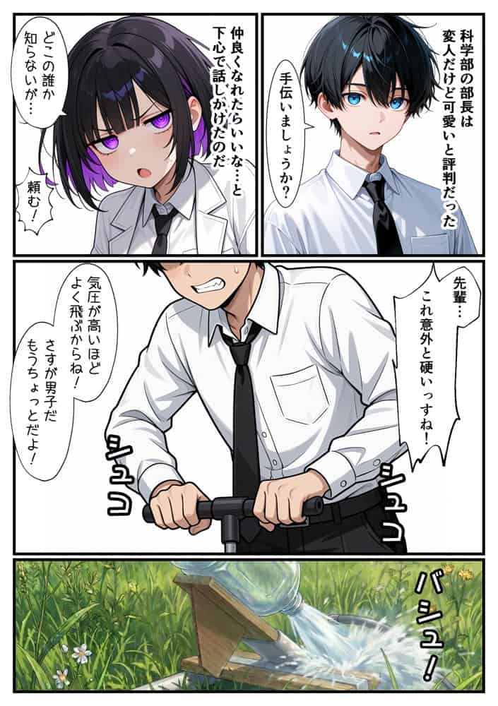 俺をモルモットくんと呼ぶクールな先輩  実はドMで種付け懇願を連呼してきた