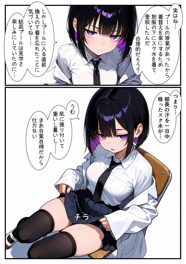 俺をモルモットくんと呼ぶクールな先輩  実はドMで種付け懇願を連呼してきた