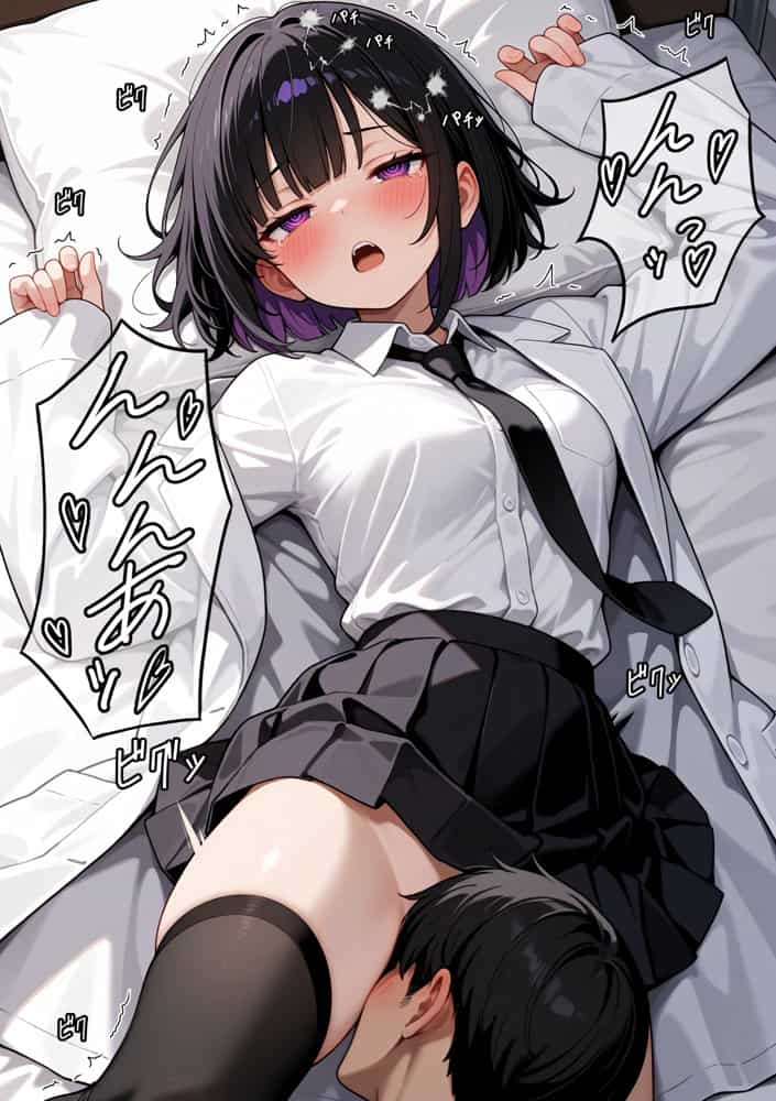 俺をモルモットくんと呼ぶクールな先輩  実はドMで種付け懇願を連呼してきた