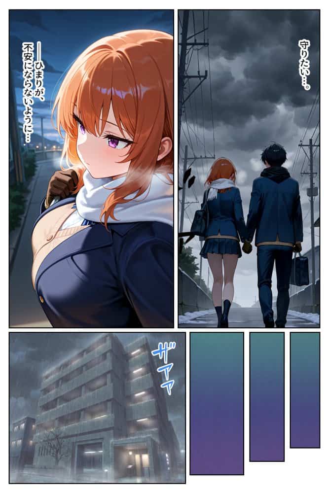 家出してきたクラスの人気ギャルが彼女になったらバレンタインに何度も中出しHさせてくれた話