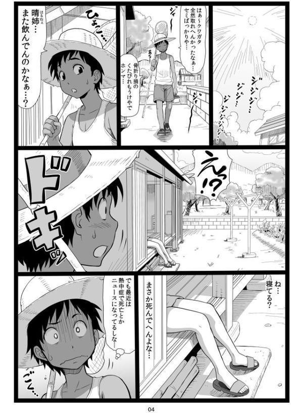 夏休みの思い出 上巻