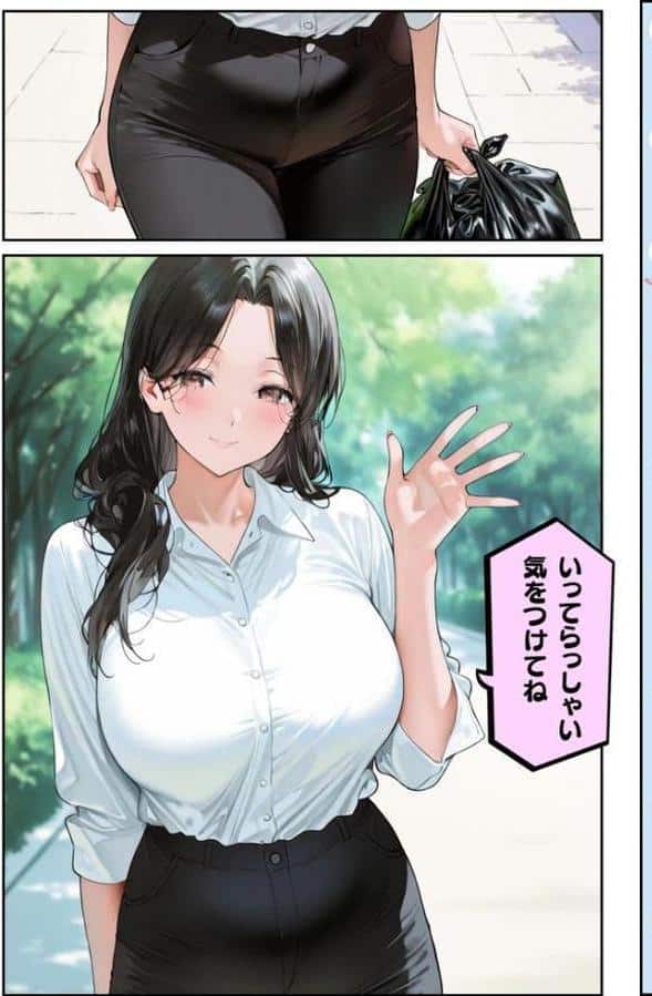 隣人種付け〜隣人主婦が落ちるまで〜 モザイク版