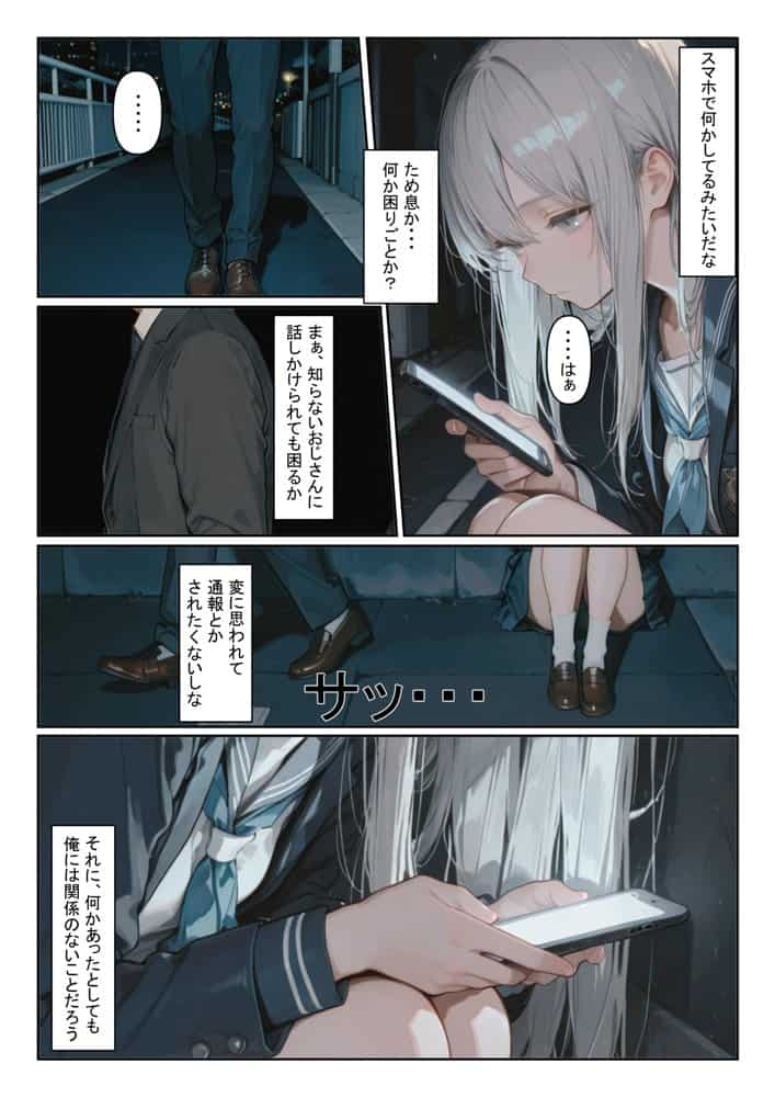 家出少女を拾ったら