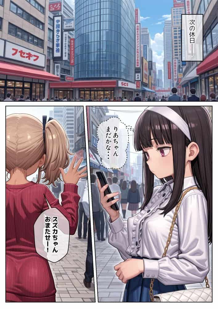 今俺の部屋はミニギャルに占拠されている3