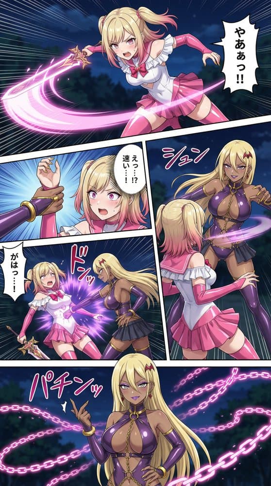 堕ちゆく星、黒き快楽 -前編-