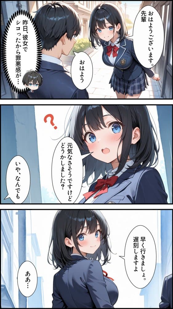 俺の天使が堕ちるまで〜清楚な水泳部の後輩、寝取られてビッチギャルに堕ちる〜 hitomiエロ漫画raw(同人誌)無料サンプル画像013