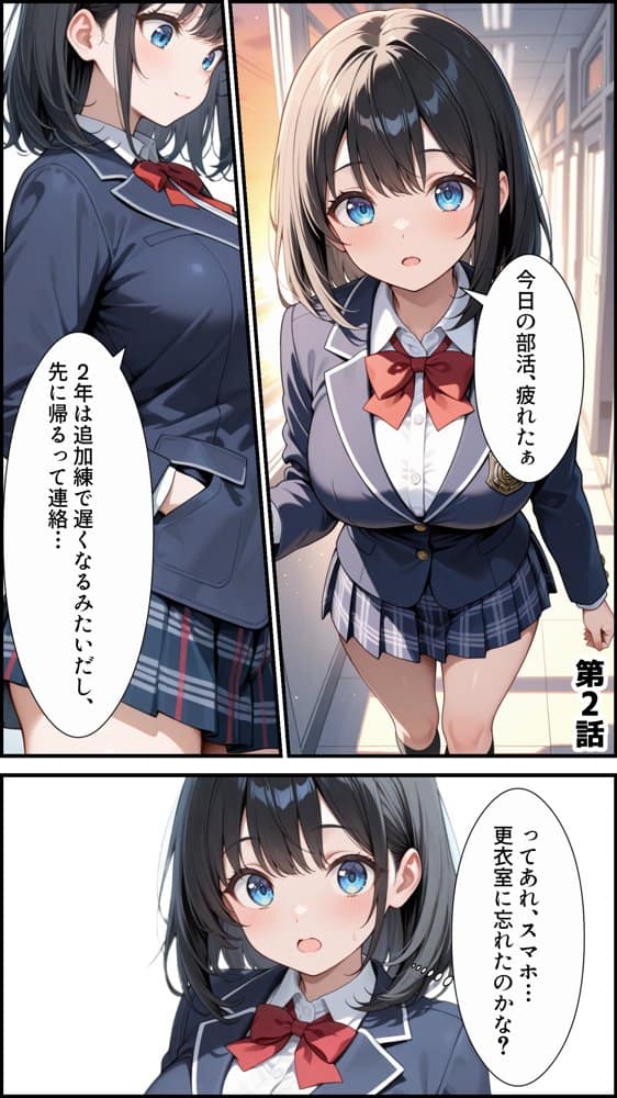 俺の天使が堕ちるまで〜清楚な水泳部の後輩、寝取られてビッチギャルに堕ちる〜 hitomiエロ漫画raw(同人誌)無料サンプル画像017