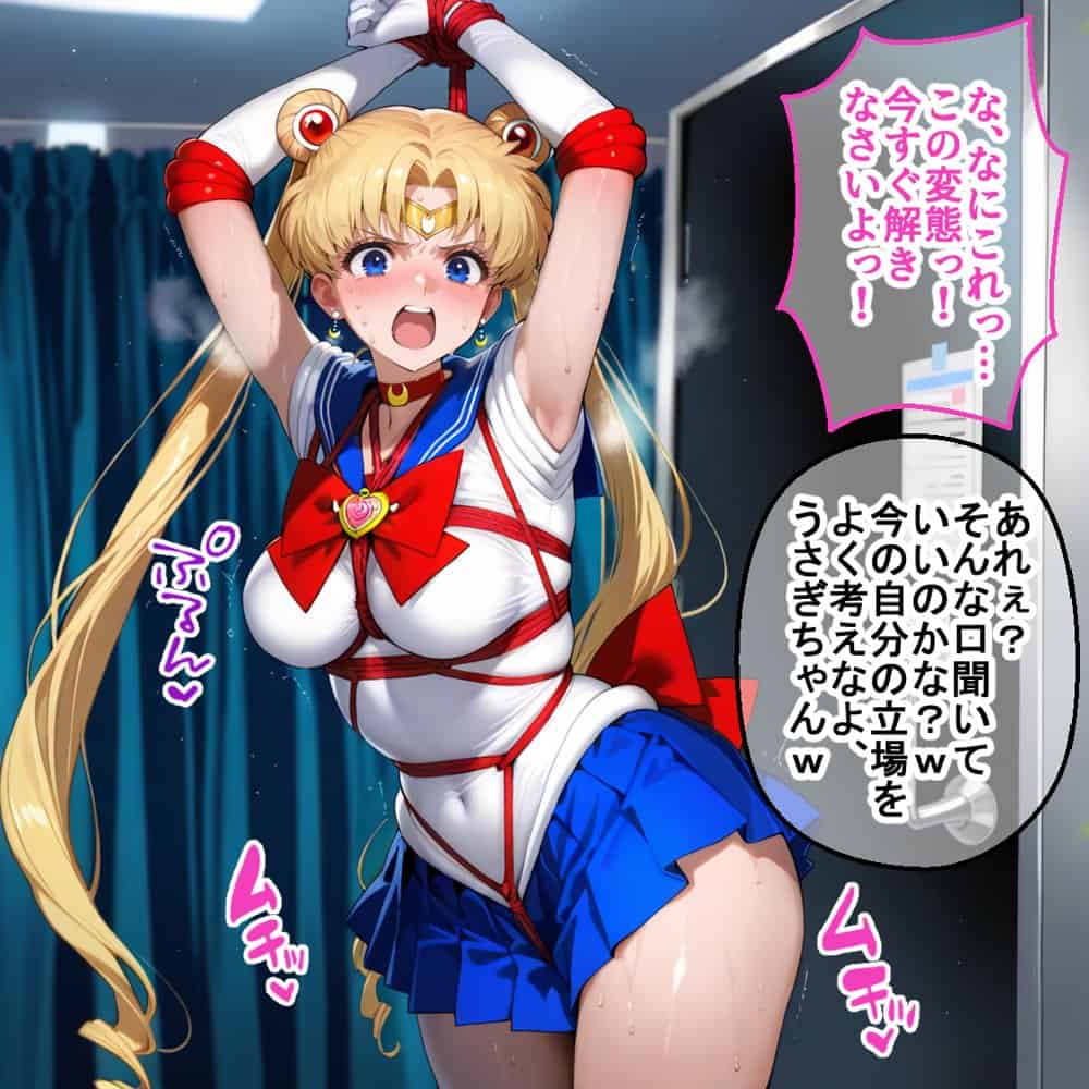 ペテン師 嵌められたセーラー戦士編