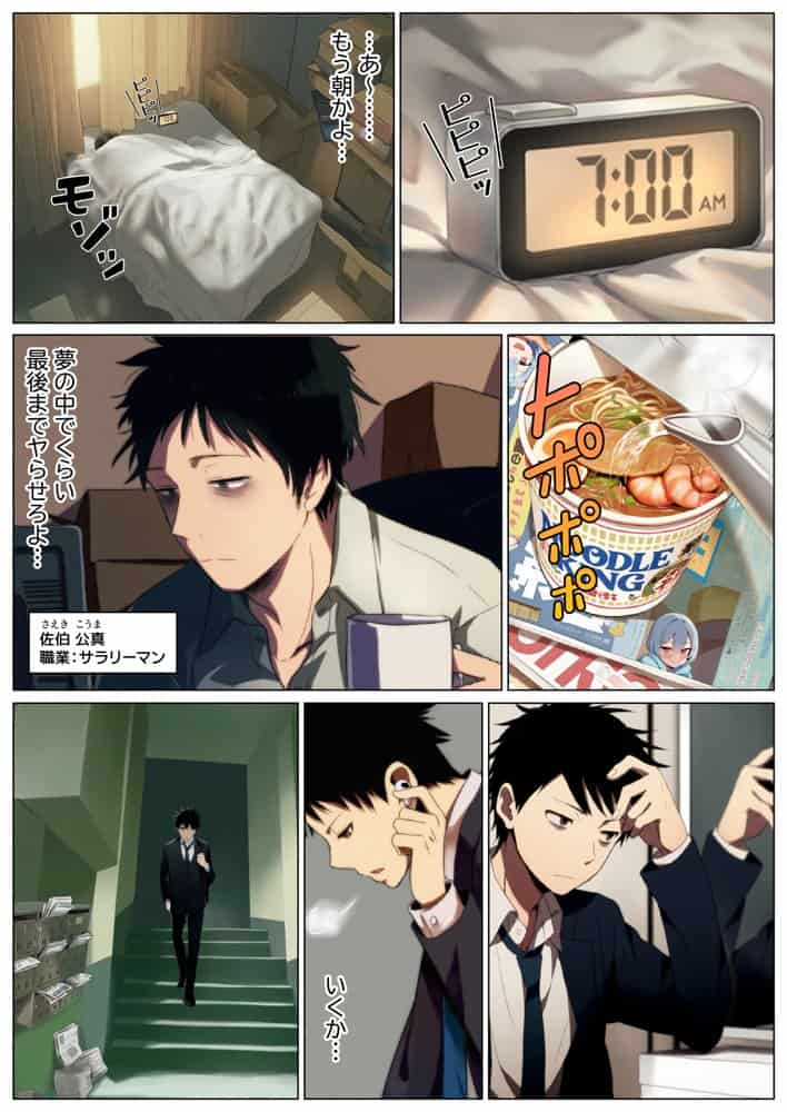 エロいのが好きなので、会社に残ることにしました。― 全雑魚ちんぽに捧ぐ誘惑のフルコース ―