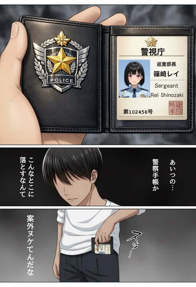 強気な裏アカ警察官、潮だくセックスで二か月後に分からされる話 hitomiエロ漫画raw(同人誌)無料サンプル画像022