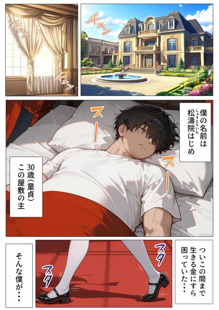 孕ませメイドの子作りご奉仕〜童貞で臭くて冴えないボクが突然世界一のお金持ちになった件〜VOL.1