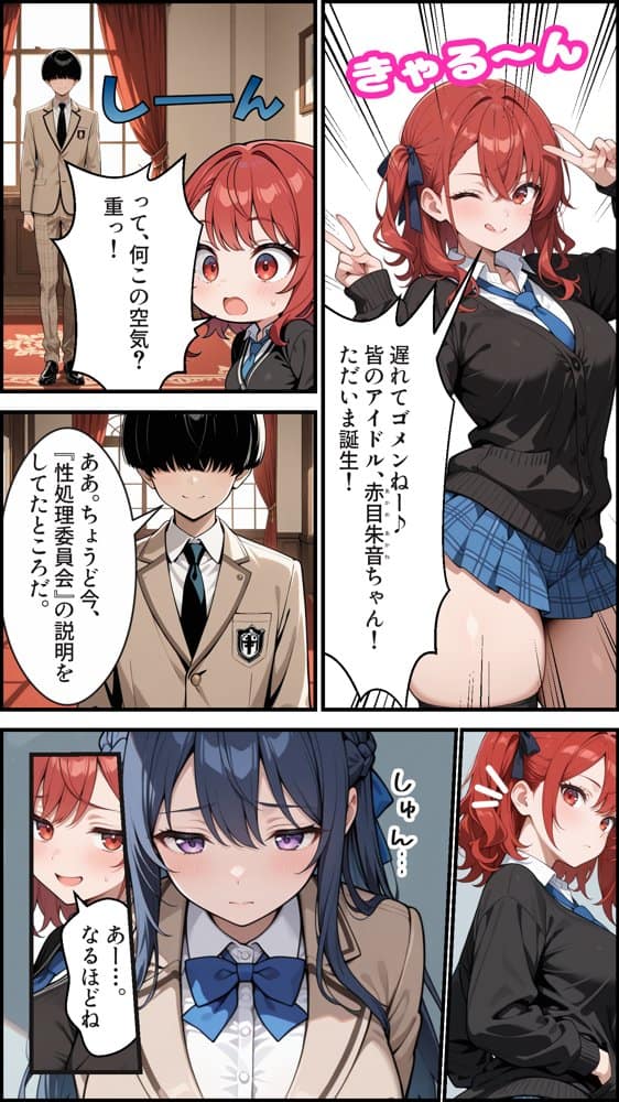 憧れの生徒会長は性処理肉便器 〜完全無欠の生徒会長、性処理委員に堕ちる〜