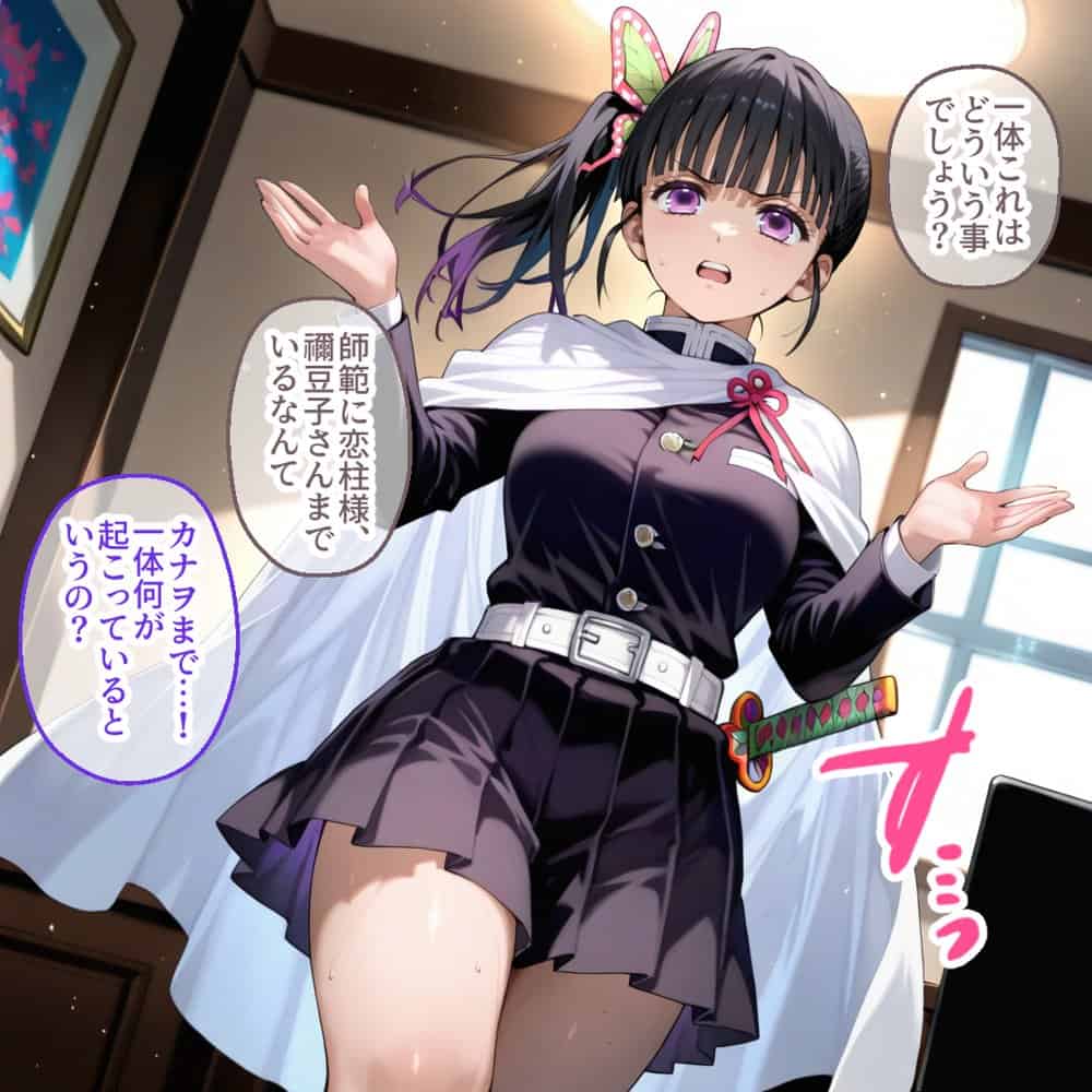 ペテン師 嵌められた鬼滅ヒロイン編