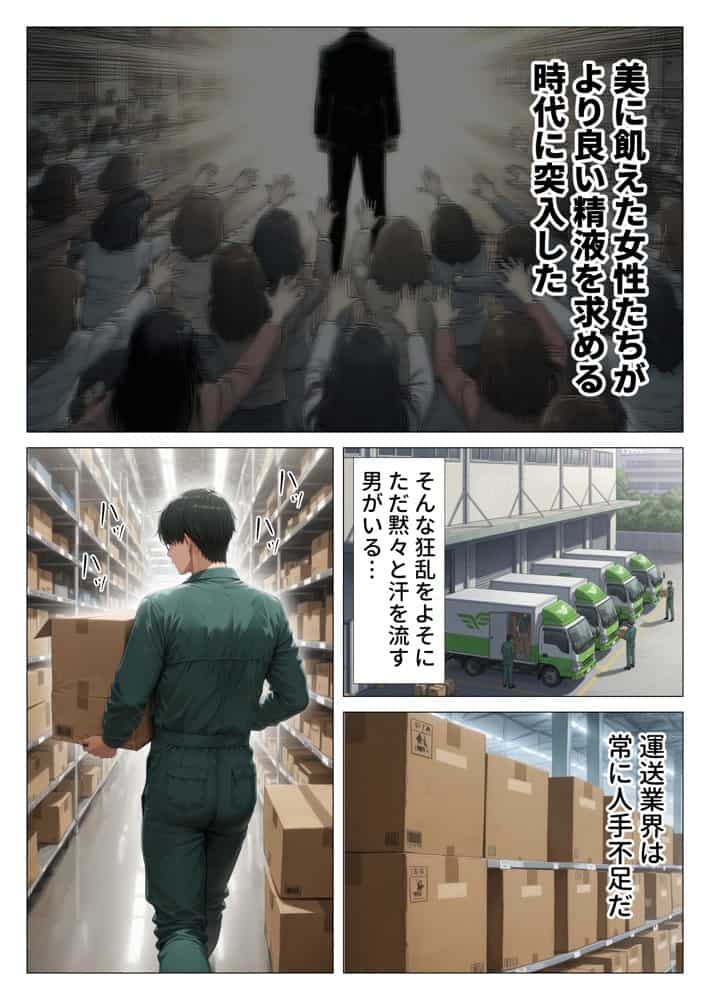 【精液が最強の美容薬の世界】 SSSレア精液で人生逆転！むちむち人妻女医の特別検診