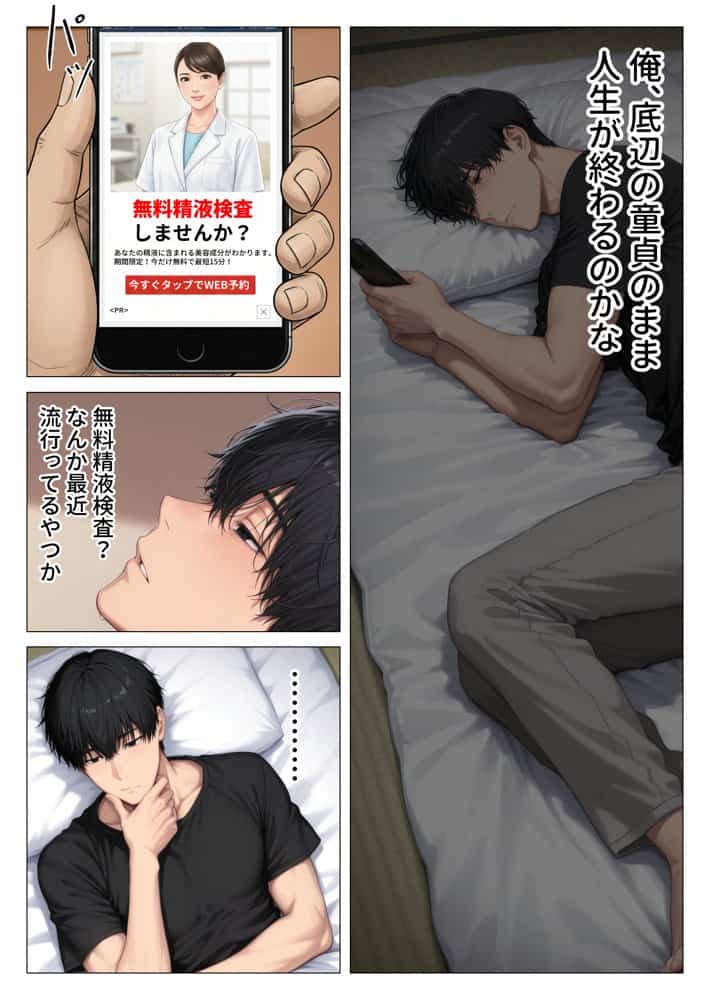 【精液が最強の美容薬の世界】 SSSレア精液で人生逆転！むちむち人妻女医の特別検診