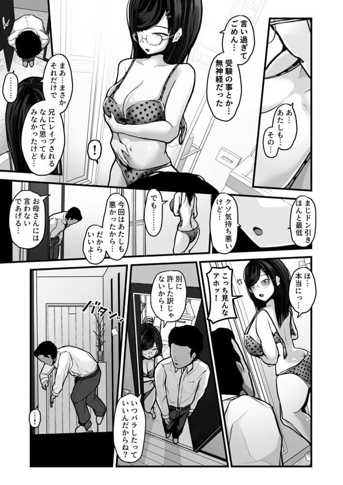 煽ってきた性悪巨乳の妹をわからせちゃったんだが、親にチクられて人生終了しそうwww