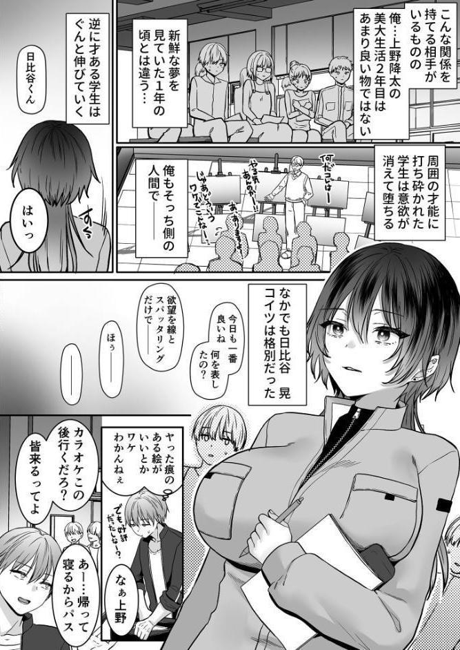 キミだけの特別な愛情表現 -天才女子と秘密を共有するアトリエ- モザイク版