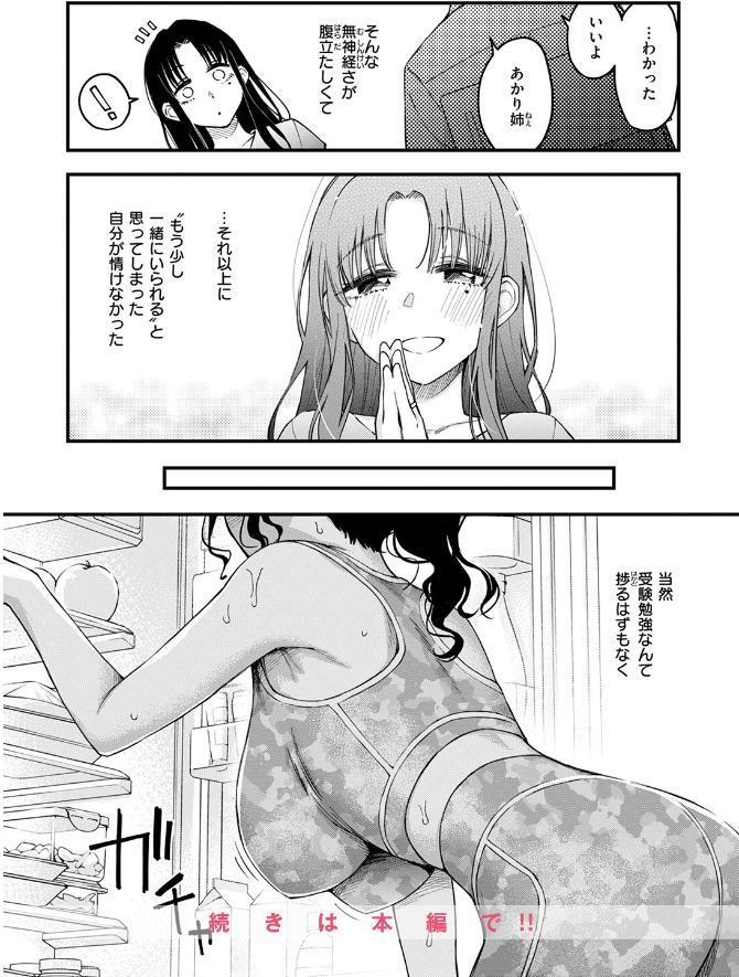 義姉ちゃん、オナホになってよ。前編 hitomiエロ漫画raw(同人誌)無料サンプル画像010