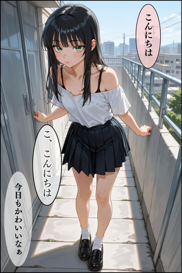 隣人種付け モザイク版