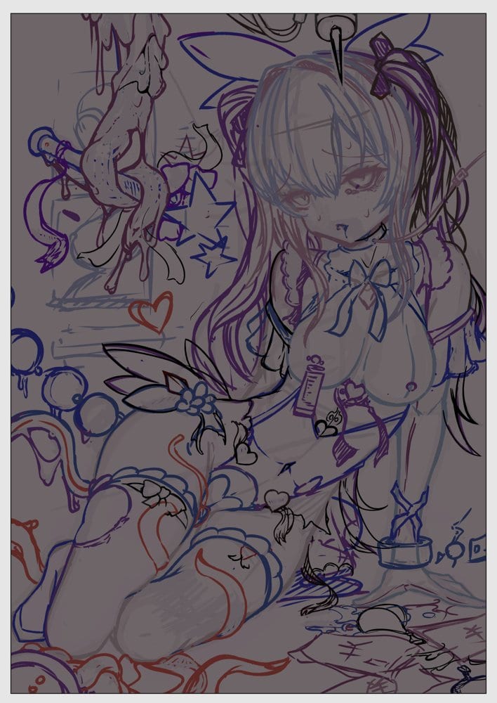 敗北？凌●？魔法少女たち？捕らえたメスは大切な性奴●です