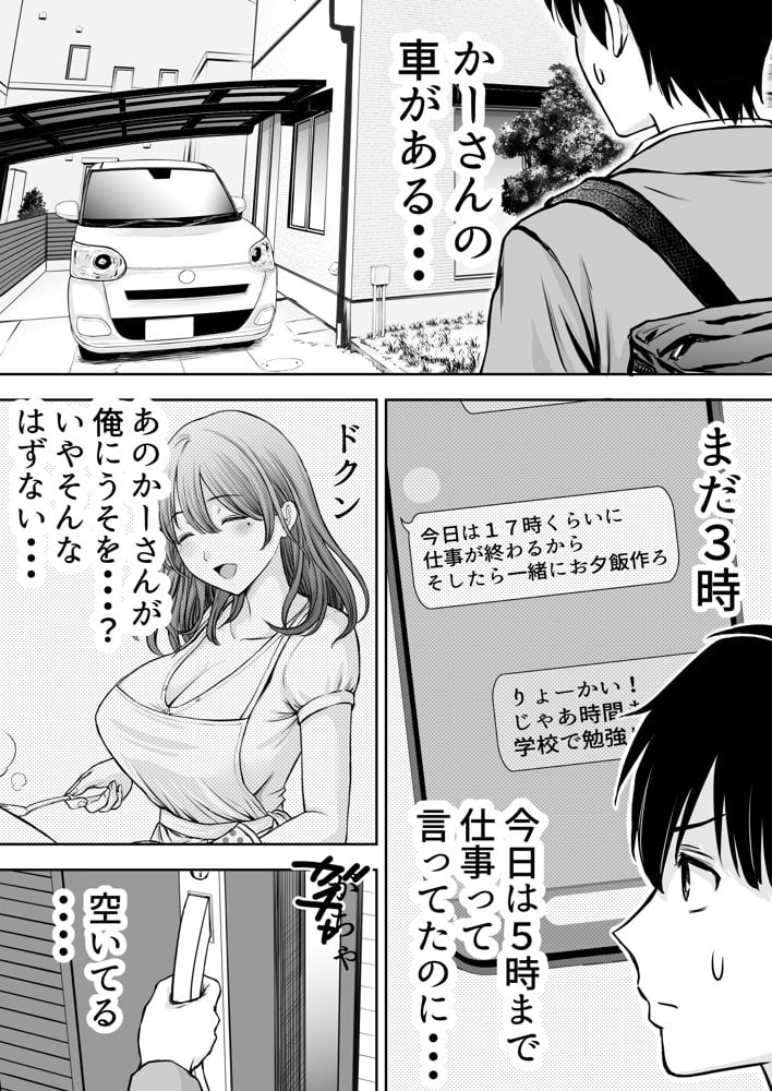 僕のかーちゃんがひきこもりニートデブ兄貴の性処理オナホになっていた話