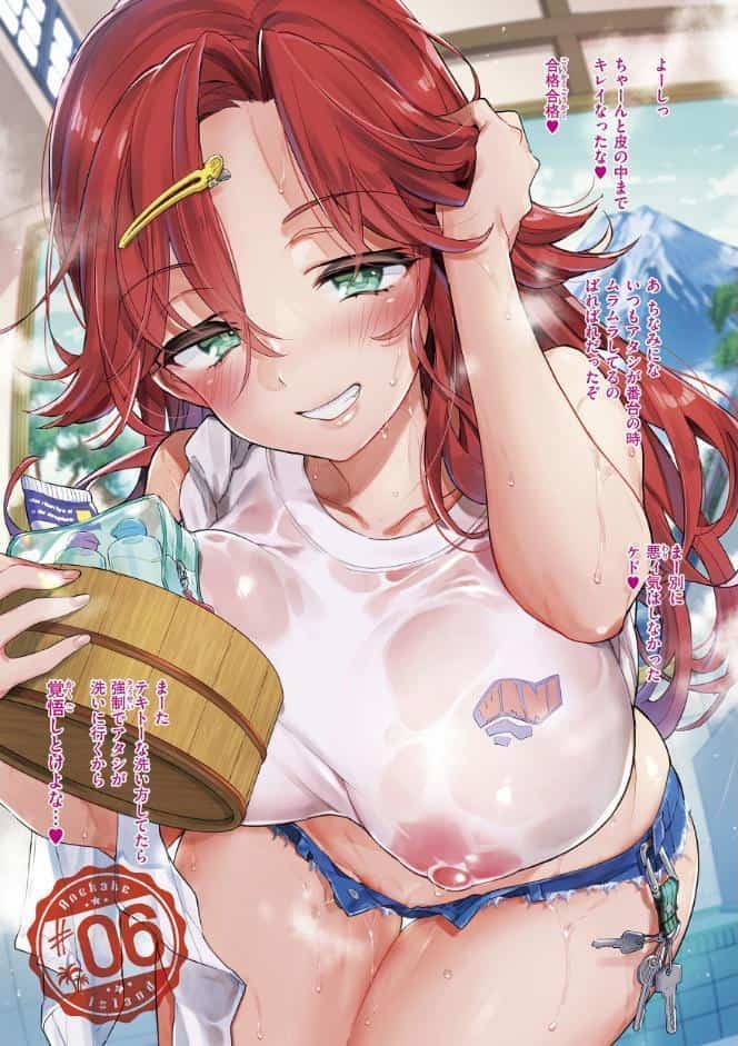 おねーさんあいらんど hitomiエロ漫画raw(同人誌)無料サンプル画像016