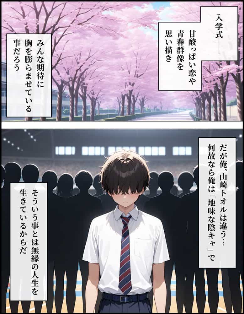 地味な俺でも余裕で生ハメセックスしまくれちゃう話-ツンデレギャル編 hitomiエロ漫画raw(同人誌)無料サンプル画像008