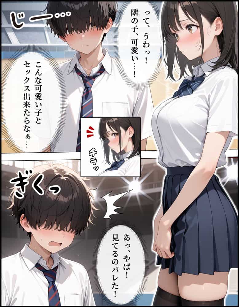 地味な俺でも余裕で生ハメセックスしまくれちゃう話-ツンデレギャル編 hitomiエロ漫画raw(同人誌)無料サンプル画像011