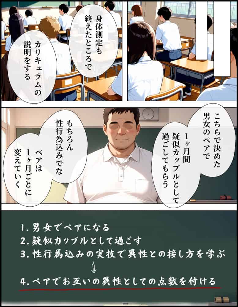 地味な俺でも余裕で生ハメセックスしまくれちゃう話-ツンデレギャル編 hitomiエロ漫画raw(同人誌)無料サンプル画像026