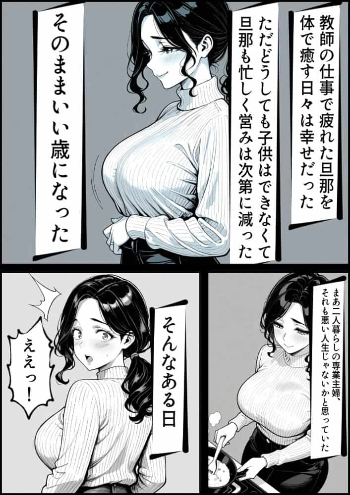 童貞大学生の僕が人妻大家と不倫関係になるまでの話