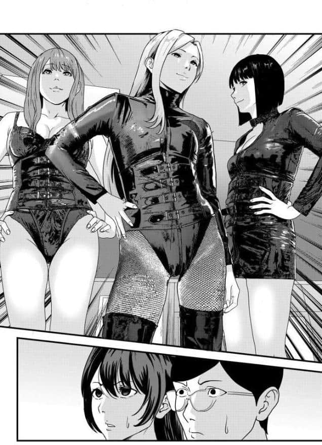 ギャルズリンチ〜バカ教師と高飛車女に制裁〜 hitomiエロ漫画raw(同人誌)無料サンプル画像004