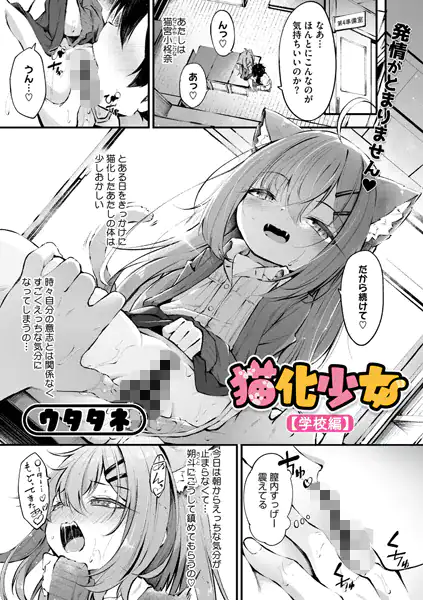 猫化少女【学校編】