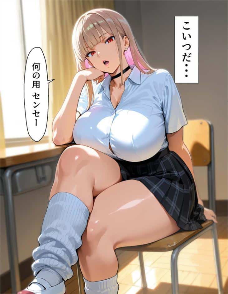 教え子ギャルの裏アカを見つけた話〜竿役契約から始まるガチ恋堕ちSEX〜(1) hitomiエロ漫画raw(同人誌)無料サンプル画像004