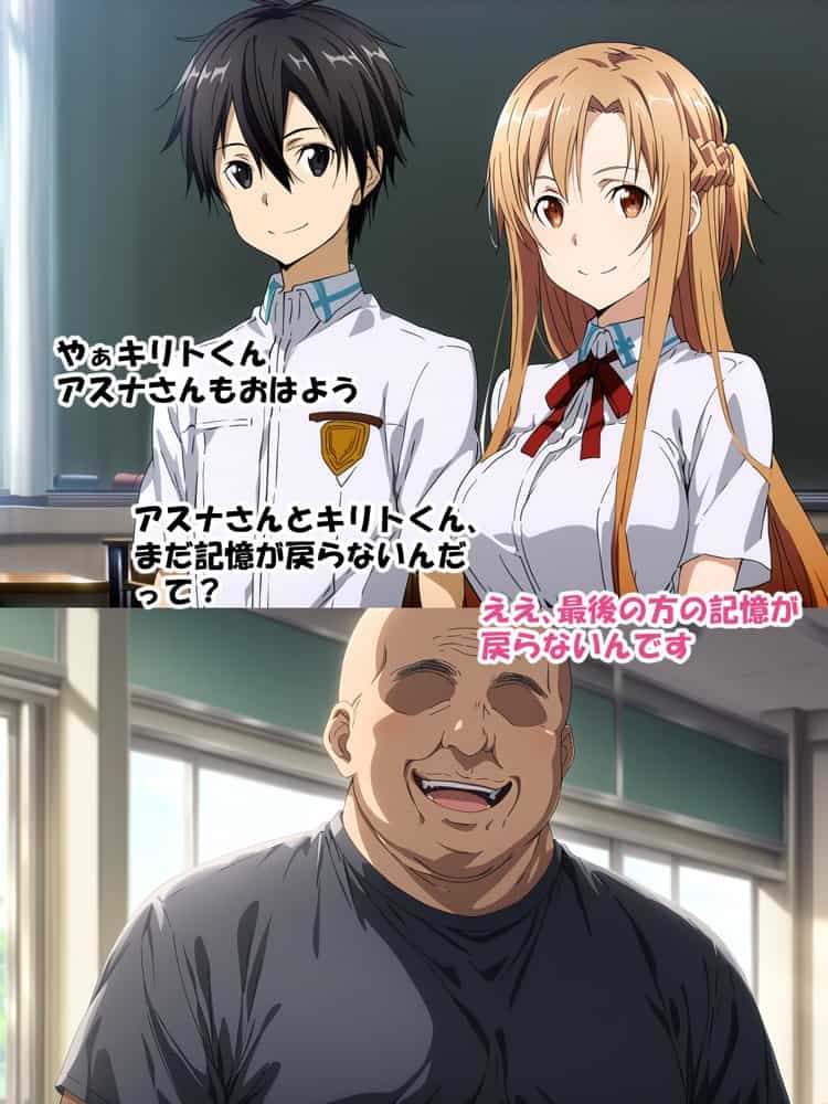 【総集編】SA●アスナ 寝取られ堕ちるヒロイン【1〜5巻】+新規1 hitomiエロ漫画raw(同人誌)無料サンプル画像018