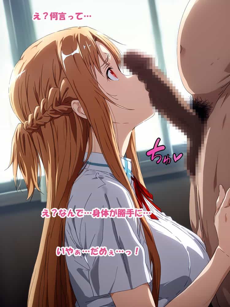 【総集編】SA●アスナ 寝取られ堕ちるヒロイン【1〜5巻】+新規1 hitomiエロ漫画raw(同人誌)無料サンプル画像024