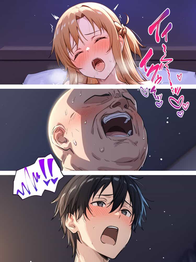 【総集編】SA●アスナ 寝取られ堕ちるヒロイン【1〜5巻】+新規1 hitomiエロ漫画raw(同人誌)無料サンプル画像100