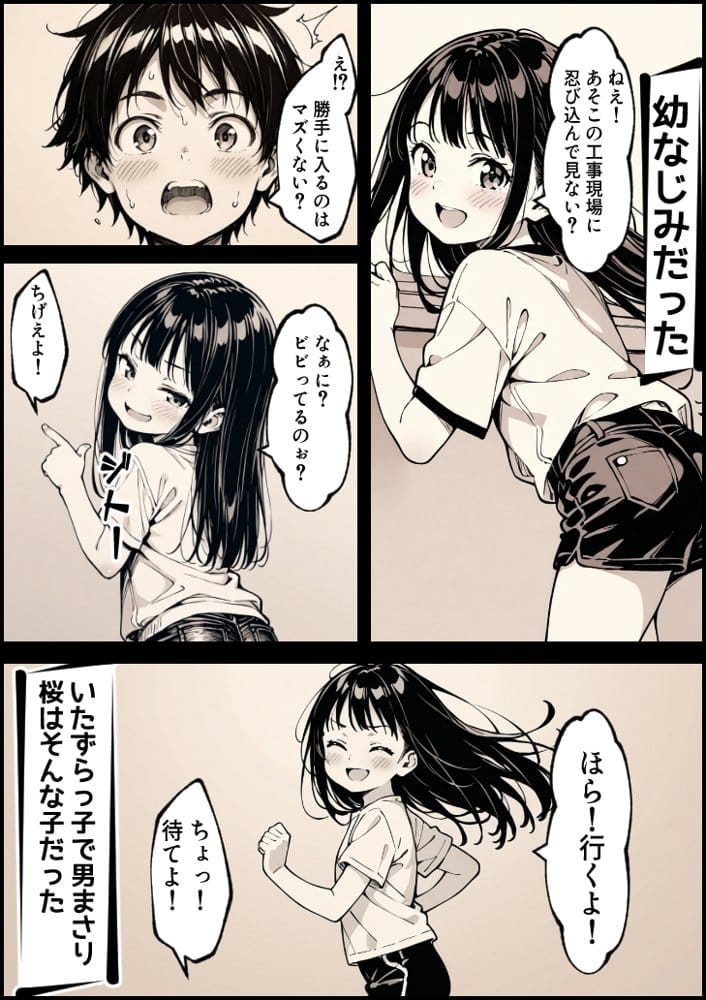 好きだと言えずに目の前で奪われた幼なじみに風俗で再開する話 hitomiエロ漫画raw(同人誌)無料サンプル画像009