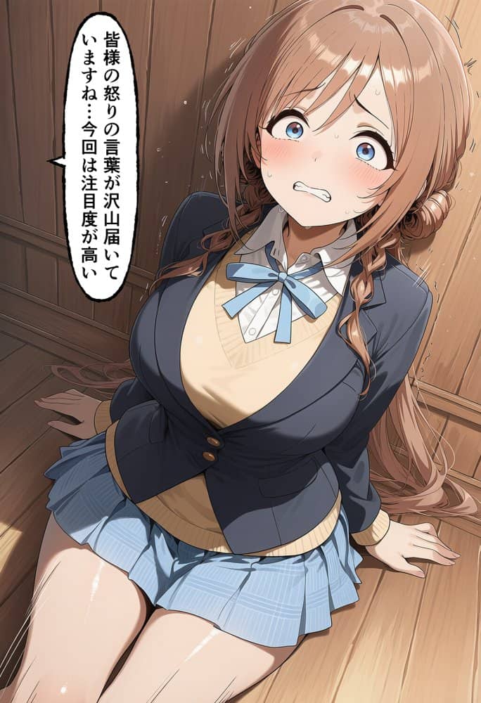 恋愛したアイドルを配信中に●す  学園アイドル○スター  アイドルマ○ターシャイニーカラーズ