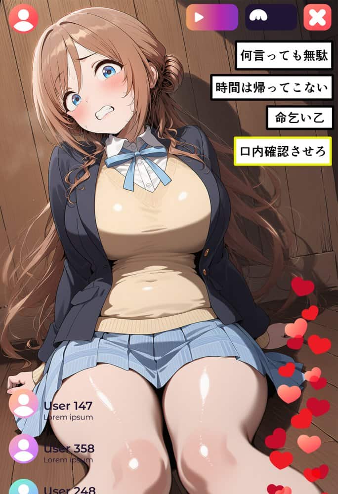 恋愛したアイドルを配信中に●す  学園アイドル○スター  アイドルマ○ターシャイニーカラーズ