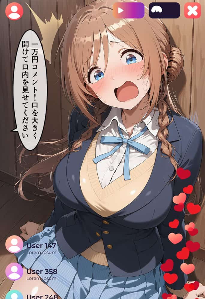 恋愛したアイドルを配信中に●す  学園アイドル○スター  アイドルマ○ターシャイニーカラーズ