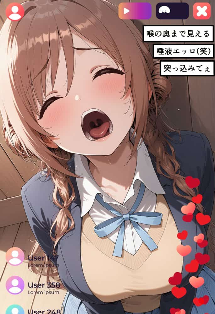 恋愛したアイドルを配信中に●す  学園アイドル○スター  アイドルマ○ターシャイニーカラーズ