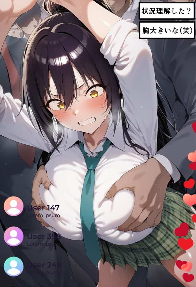 恋愛したアイドルを配信中に●す  学園アイドル○スター  アイドルマ○ターシャイニーカラーズ