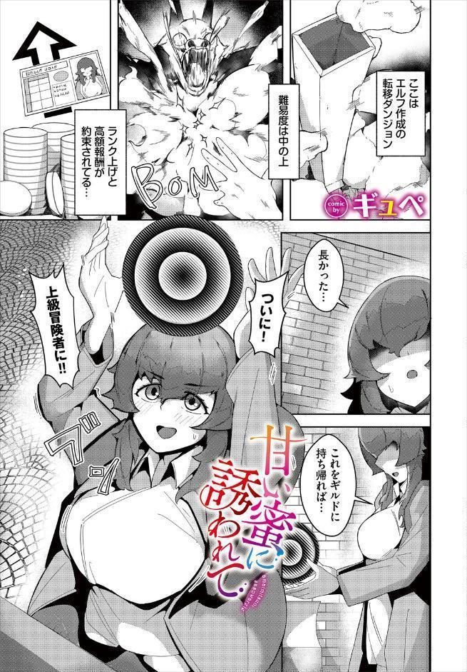 ダンジョン攻略はSEXで!! VOL.30 hitomiエロ漫画raw(同人誌)無料サンプル画像051